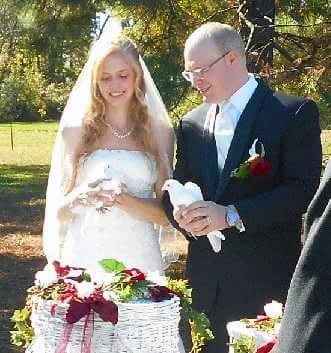 Wedding dove release